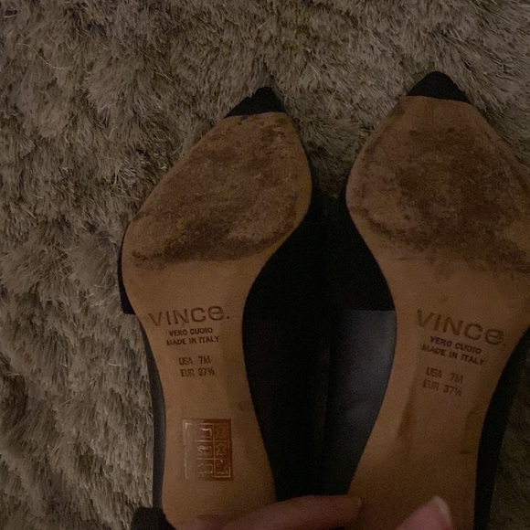 Vince Black Heels - 7M - Picture 4 of 5